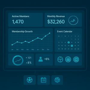 Club Operations Dashboard Suite