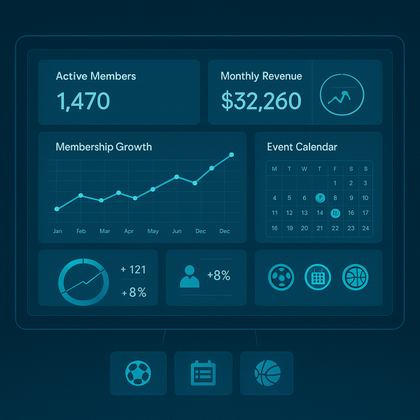 Club Operations Dashboard Suite
